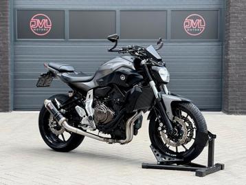 Yamaha MT-07 ABS *Matgrijs* MIVV uitlaat MT07 MT 07 bj.2014 beschikbaar voor biedingen