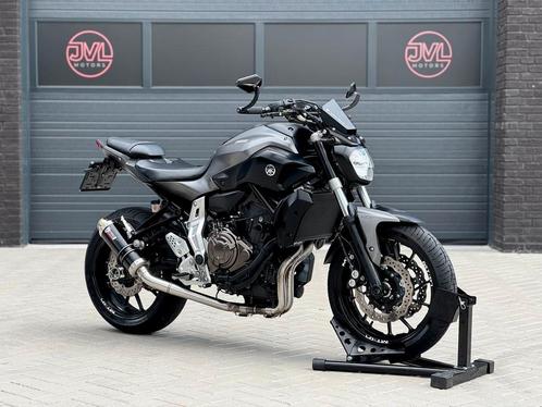 SUMMERSALE! Yamaha MT-07 ABS MIVV uitlaat MT07 MT 07 TOP!, Motoren, Motoren | Yamaha, Bedrijf, Naked bike, meer dan 35 kW, 2 cilinders