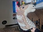 Hobby horse met tas en halster, Hobby en Vrije tijd, Ophalen, Zo goed als nieuw