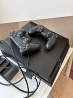 Playstation 4, Spelcomputers en Games, Spelcomputers | Sony PlayStation 3, Ophalen of Verzenden, Gebruikt, Met 2 controllers