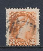 Canada 1870 mi: 28aA yt:  SG: 79 gebruikt [2197], Ophalen of Verzenden, Gestempeld, Noord-Amerika