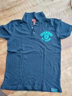 Polo Feyenoord / maat S, Blauw, Ophalen of Verzenden, Zo goed als nieuw, Feyenoord