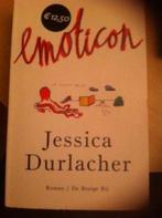 jessica durlacher-emoticon-uitstekende staat, Boeken, Ophalen of Verzenden, Zo goed als nieuw, Nederland