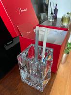 Bacarat kristal Potloodhouder Nieuw in Doos, Antiek en Kunst, Ophalen of Verzenden