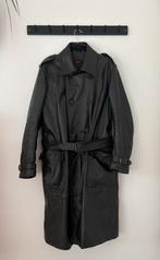 Leren jas van Gazzarrini - maat 52, Kleding | Heren, Jassen | Winter, Maat 52/54 (L), Gazzarrini, Zwart, Ophalen of Verzenden
