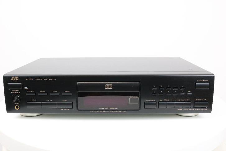 JVC XL‑V274 – Degelijke vintage cd‑speler in goede staat, Audio, Tv en Foto, Cd-spelers, Gebruikt, Overige merken, Ophalen of Verzenden