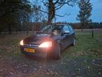 Opel Corsa 1.2 16V 3D 2003 Zwart, Auto's, Voorwielaandrijving, 450 kg, 74 pk, Zwart