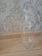 kristallen karaf met een bolvormige stop., Antiek en Kunst, Ophalen of Verzenden