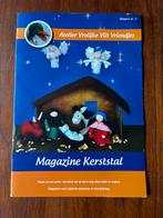 Atelier Vrolijke Vilt Vriendjes Kerststal Patroon, Ophalen of Verzenden, Zo goed als nieuw, Boek of Patroon