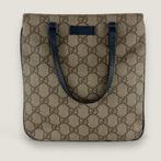 Gucci GG Supreme mini tote bag, Gebruikt, Beige, Ophalen of Verzenden, Nvt