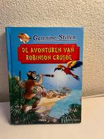 Geronimo Stilton - De avonturen van Robinson Crusoe, Boeken, Kinderboeken | Jeugd | 10 tot 12 jaar, Ophalen of Verzenden, Nieuw