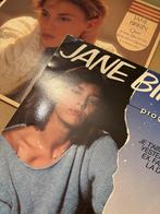 2 lp’s van Jane Birkin, Verzenden, 1960 tot 1980, Gebruikt, 12 inch