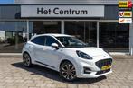 Ford Puma 1.0 125PK EcoBoost Automaat ST Line / Camera / Tre, 12 maanden, 1226 kg, Wit, Bedrijf