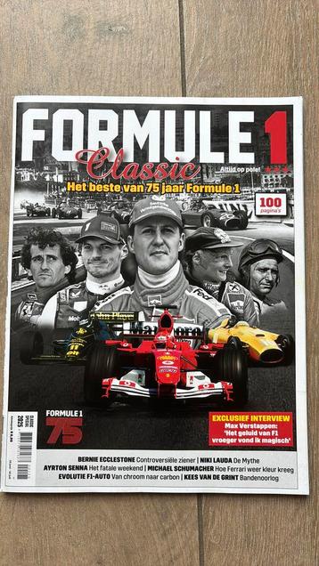 Formule 1 Tijdschift Classic Special 2025 beschikbaar voor biedingen