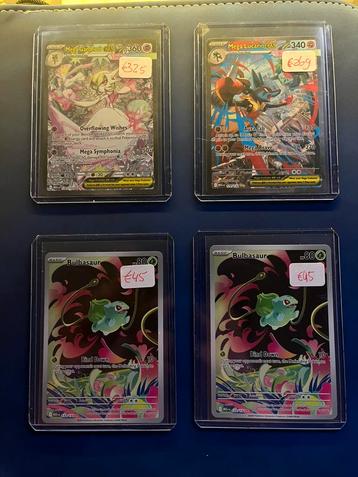 ‼️HITS GEZOCHT‼️Mega Gardevoir Ex 187 Mega Lucario Ex 188 beschikbaar voor biedingen