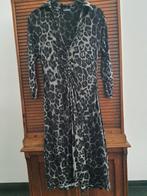 Orwell panter print travel stof jurk maat 38, Kleding | Dames, Maat 38/40 (M), Bruin, Ophalen of Verzenden, Zo goed als nieuw