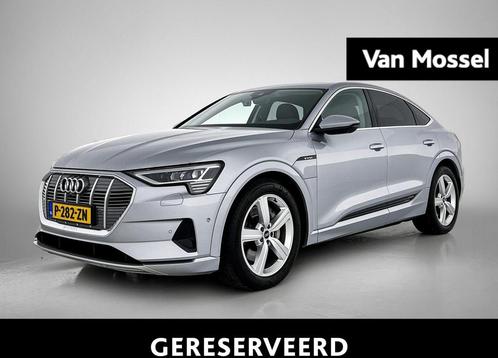 Audi e-tron Sportback 55 quattro Advanced edition Plus 95 kW, Auto's, Audi, Bedrijf, Te koop, e-tron, 360° camera, 4x4, ABS, Adaptive Cruise Control
