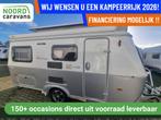 Eriba TROLL 542 touring 60 edition MOVER+CASS LUIFEL +HEFDAK, Caravans en Kamperen, Bedrijf, Hordeur, 5 tot 6 meter, Eriba