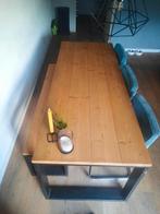 Eettafel met bank, Ophalen, 200 cm of meer, 50 tot 100 cm, Zo goed als nieuw