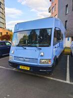 Fia Ducato Camper | Zonnepanelen | Airco | gasvrij | offgrid, Caravans en Kamperen, Fiat, Treinzit, Particulier, Kluisje