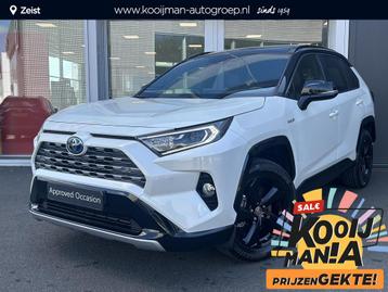 Toyota RAV4 2.5 Hybrid Bi-Tone | Panoramisch dak | JBL Premi beschikbaar voor biedingen