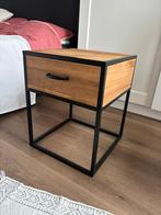 Xenos nbachtkastje hout/metaal, Ophalen, Zo goed als nieuw, 45 tot 65 cm, Minder dan 55 cm