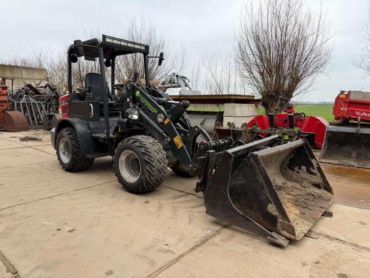 Pitbull X27-45 minishovel, Zakelijke goederen, Machines en Bouw | Kranen en Graafmachines