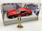 Jaguar XJS - inclusief figuur - Corgi 1:36, Ophalen of Verzenden, Zo goed als nieuw, Auto