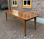 Franse Eikenhouten Boeren Tafel 250 cm Lang, Ophalen