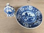 Delfts Blauw Set: Valdelis & Royal Sphinx Maastricht, Antiek en Kunst, Antiek | Keramiek en Aardewerk, Ophalen of Verzenden