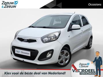 Kia Picanto 1.0 CVVT Comfort Pack | 1e Eigenaar | Airco | El beschikbaar voor biedingen