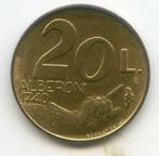 San Marino 20 Lire 1991, Postzegels en Munten, Munten | Europa | Niet-Euromunten, Ophalen of Verzenden