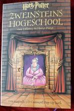 Harry Potter Zweinsteins Hogeschool - 2001 -pop-up carrousel, Verzamelen, Ophalen of Verzenden, Zo goed als nieuw, Boek of Poster
