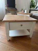 Mooi stevig (echt) houten salontafel, Huis en Inrichting, Ophalen, 100 tot 150 cm, 50 tot 100 cm, Zo goed als nieuw