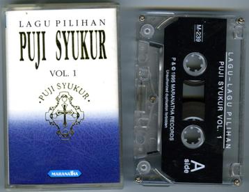 Lagu Pilihan Puji Syukur - Antonius Sutanta  beschikbaar voor biedingen