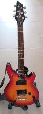 Washburn BT-2 Mavericks series sunburst (Grover tuners), Ophalen, Gebruikt, Solid body, Overige merken