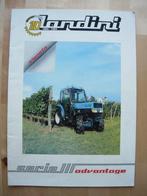 Landini Serie III Advantage Tractor Trekker Brochure 1995, Ophalen, Folder, Landini, Zo goed als nieuw
