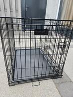 Zwarte hondenbench!, Dieren en Toebehoren, Ophalen of Verzenden, Gebruikt, 75 tot 110 cm, Minder dan 65 cm