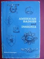 American badges & insignia., Verzamelen, Militaria | Tweede Wereldoorlog, Amerika, Boek of Tijdschrift, Ophalen of Verzenden, Landmacht