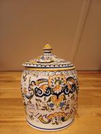 Vintage Keramische Pot met Deksel, Ophalen