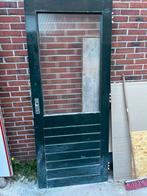 Goeie hardhouten deur b83xh211, Ophalen of Verzenden, 80 tot 100 cm, Binnendeur, 200 tot 215 cm