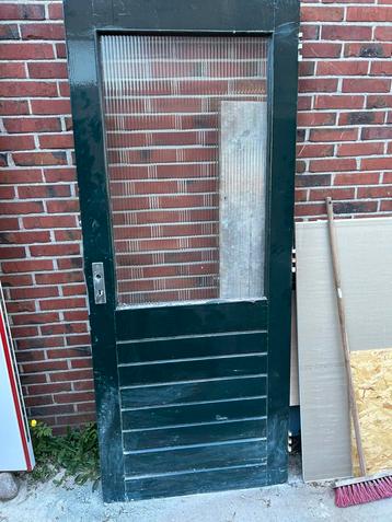 Goeie hardhouten deur b83xh211 beschikbaar voor biedingen
