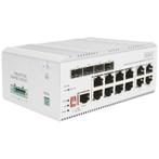 Digitus DN-651139 Industrial Ethernet Switch 8 + 4 poorten, Ophalen of Verzenden, Nieuw