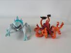 Schleich Eldrador creatures Ijskever vs Vuuroctopus 70826, Ophalen of Verzenden, Zo goed als nieuw, Jongen of Meisje