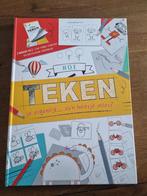 Leuk leren tekenen boek ' hoe teken ik', Ophalen of Verzenden, Zo goed als nieuw, Boek of Gids
