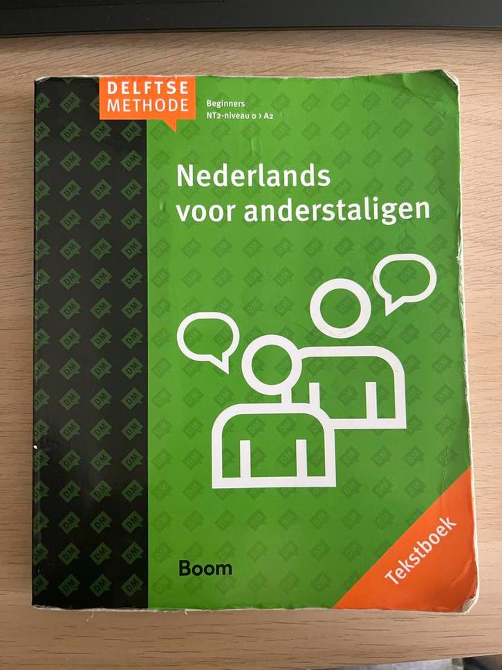 Delftse Methode - Nederlands voor anderstaligen, Boeken, Studieboeken en Cursussen, Gelezen, Niet van toepassing, Alpha, Ophalen