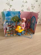 Mini baby born, Verzenden, Zo goed als nieuw, Poppenhuis