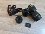 Canon EOS 600D spiegelreflexcamera, Audio, Tv en Foto, Fotocamera's Digitaal, Ophalen of Verzenden, Gebruikt, Spiegelreflex, Canon