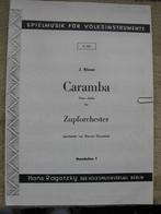 Rixner - Caramba, Muziek en Instrumenten, Bladmuziek, Gebruikt, Ophalen of Verzenden, Banjo of Mandoline