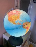 Lichtgevende wereldbol, Ophalen of Verzenden, Verlicht, Zo goed als nieuw